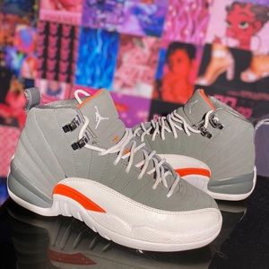 beautiful air jordan retro cool grey 12s